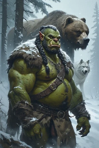 Adventuring Contract - Thokk the Grey Mahr