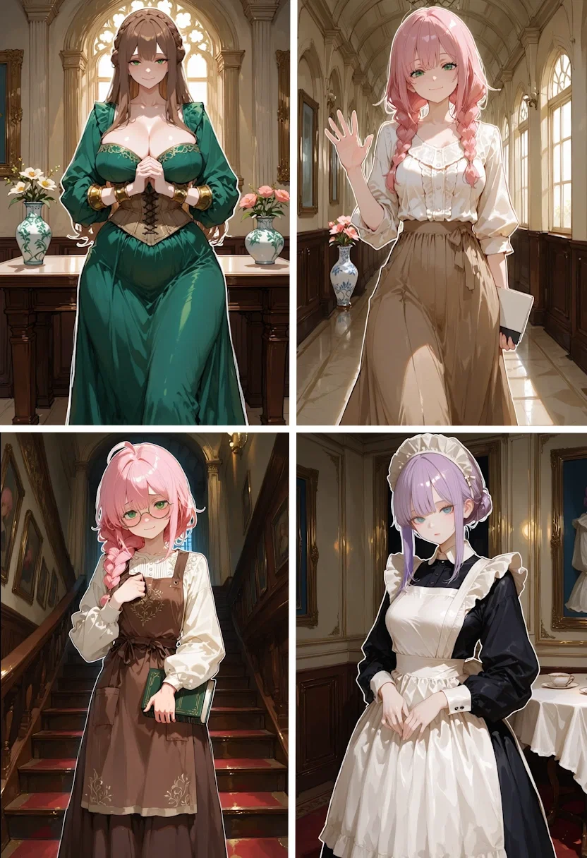 Thorne Mansion - Isekai Harem RPG