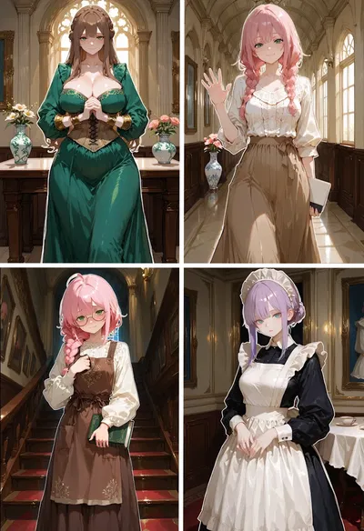 Thorne Mansion - Isekai Harem RPG