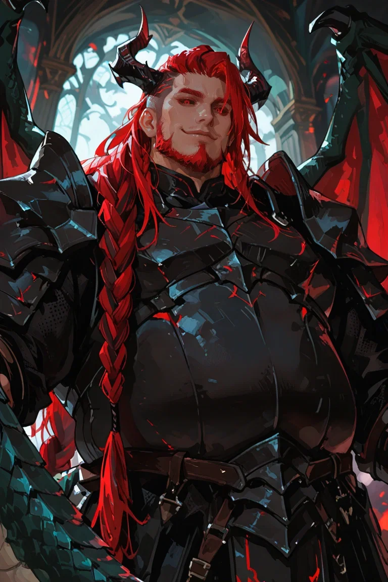 Nilos Vallivun || Your Husband, The Dragon King