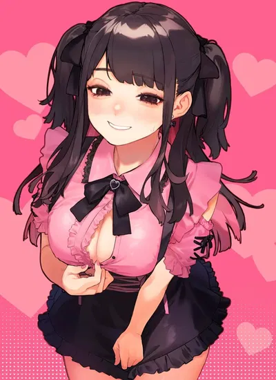 The Thirsty Girl Jirai Kirei