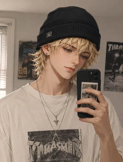 Kian Valentin || pre-crimson bloom || broke boy or something