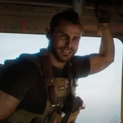 ⯌ john 'soap' mactavish ⯌