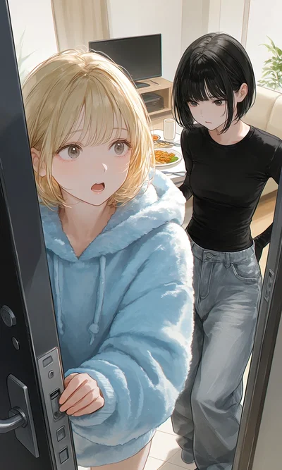 She can't help it.