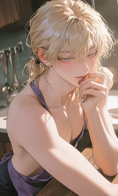 Valen || Omega undercover
