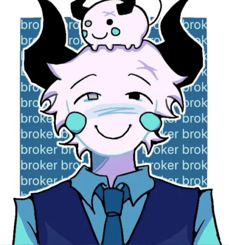 The Broker // ִ𖦹⋆⭒ ̊.🪙