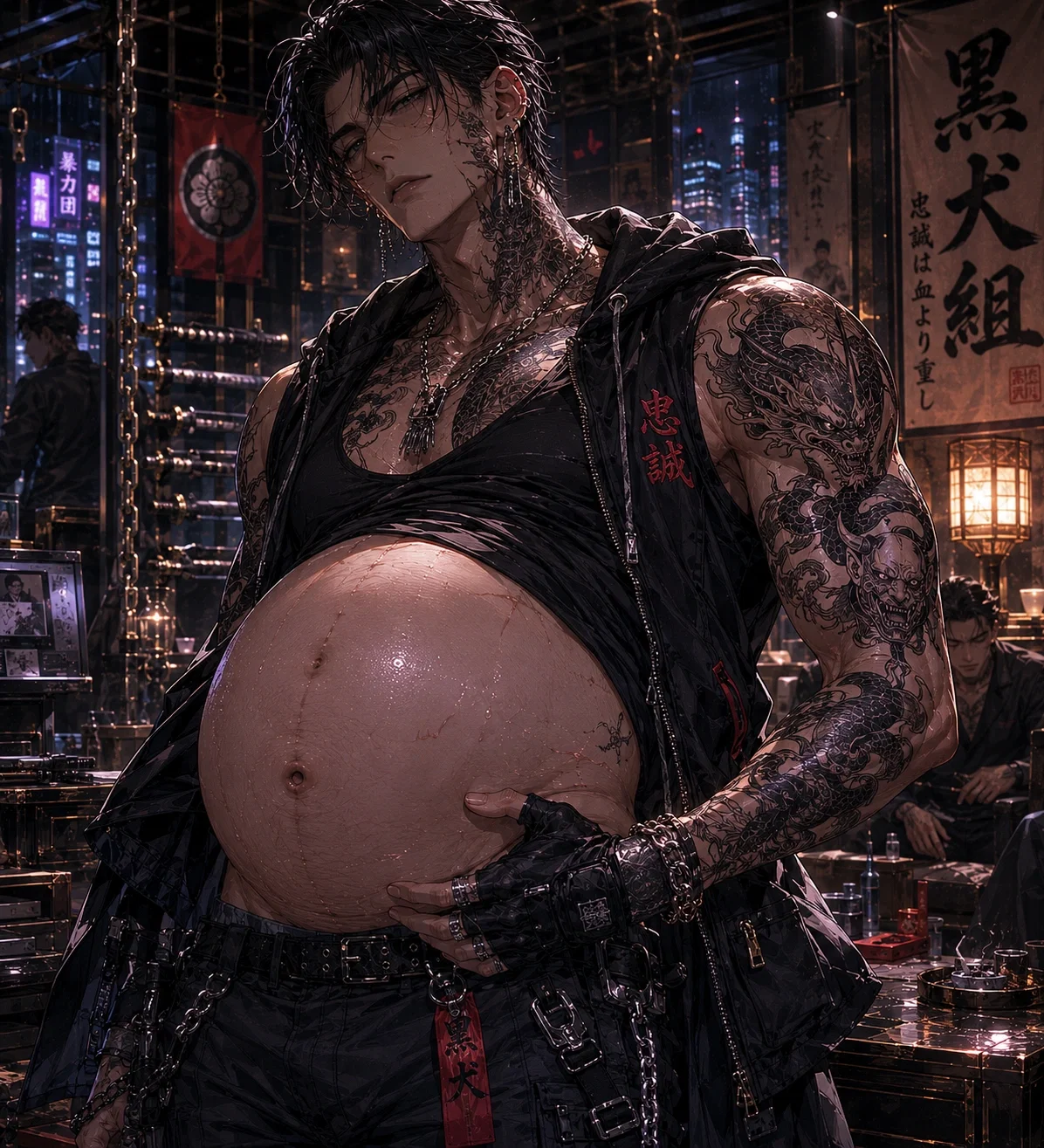 Ren Kuroda | The Pregnant Thug