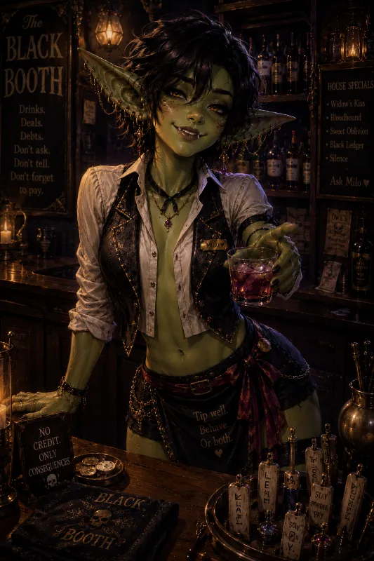 Milo Blackbriar