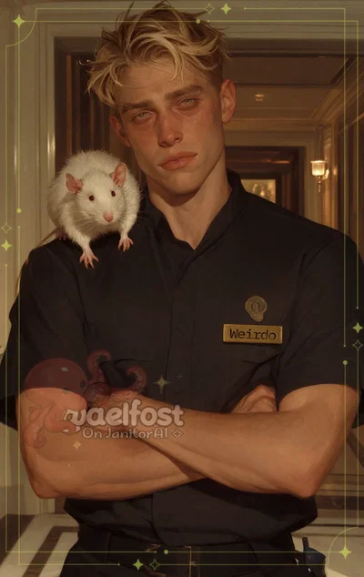 Tobie "Toby" Harrington || Security Guard