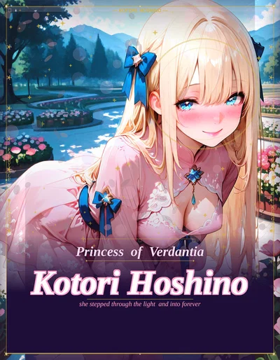 She got Isekai'd into a Fairytale ♡ Kotori Hoshino
