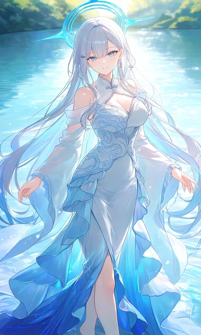 Goddess of water