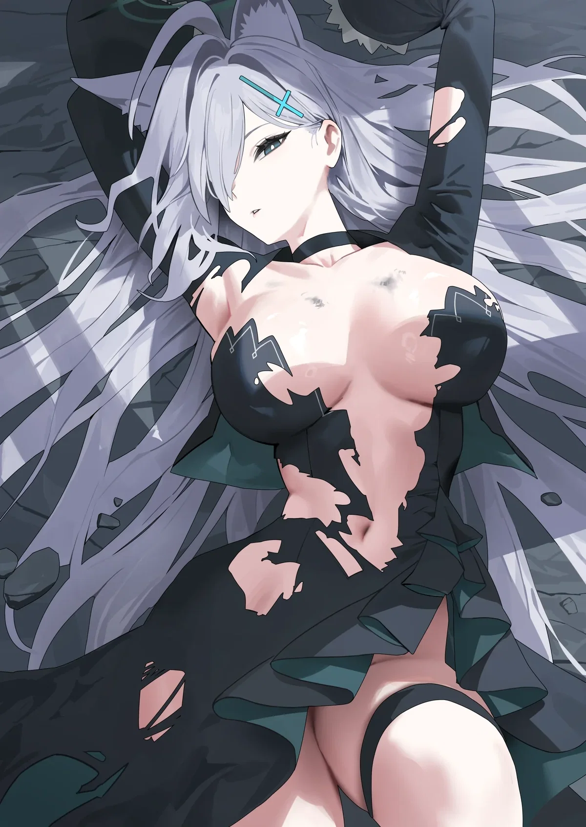 Wolf Queen wounded after an ambush | Chronicles of Sin