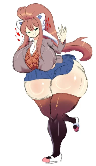 Monika (free use, autism fetish)