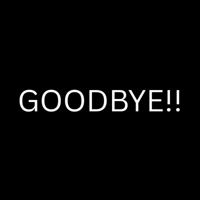 Quitting...