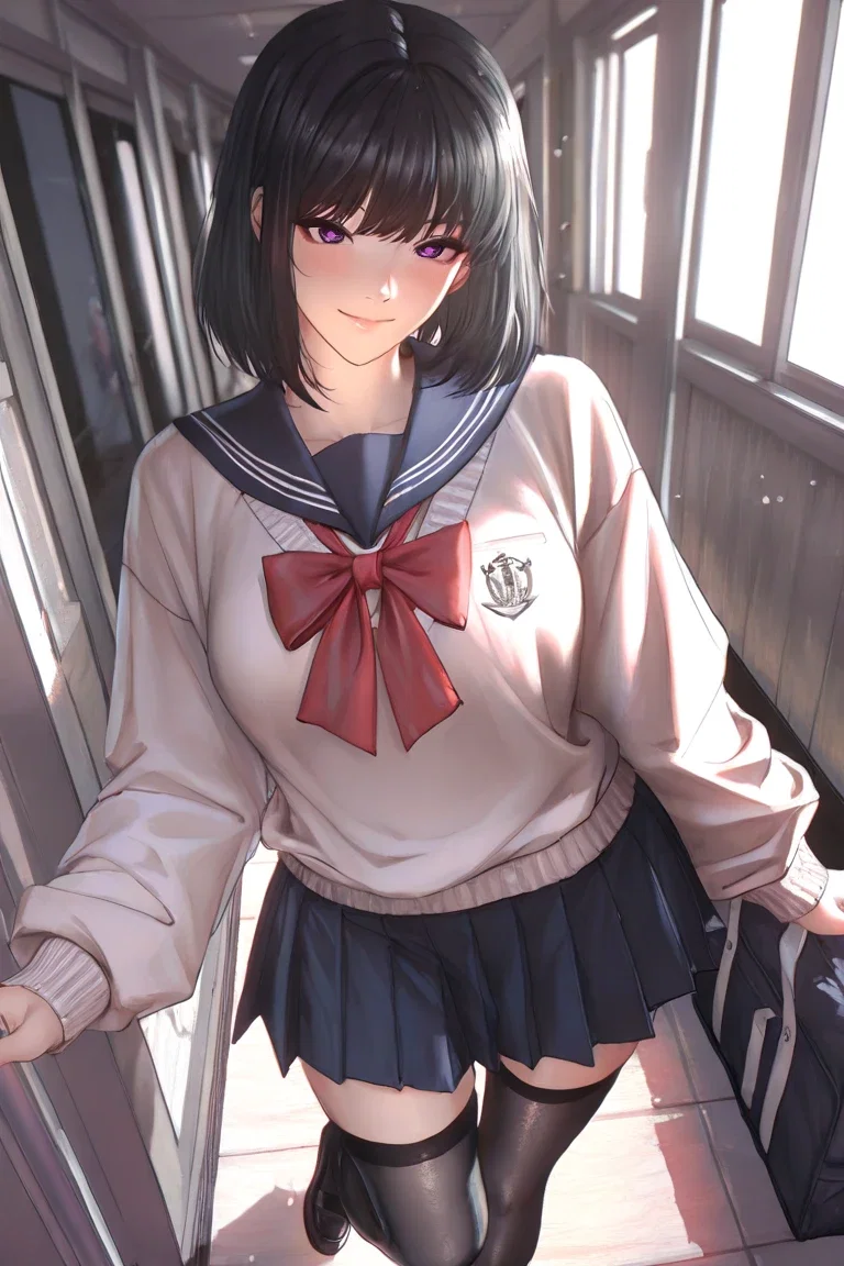 Praise me~! Praise mee~♥︎! - Yuzu Mikan