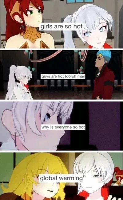 RWBY with FOUR PICK MES?!?!?!