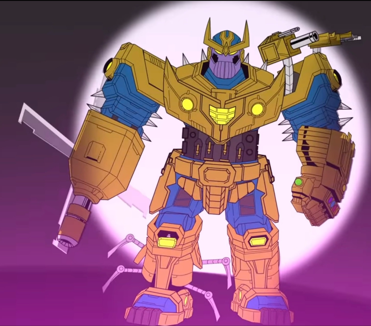 Mecha Thanos