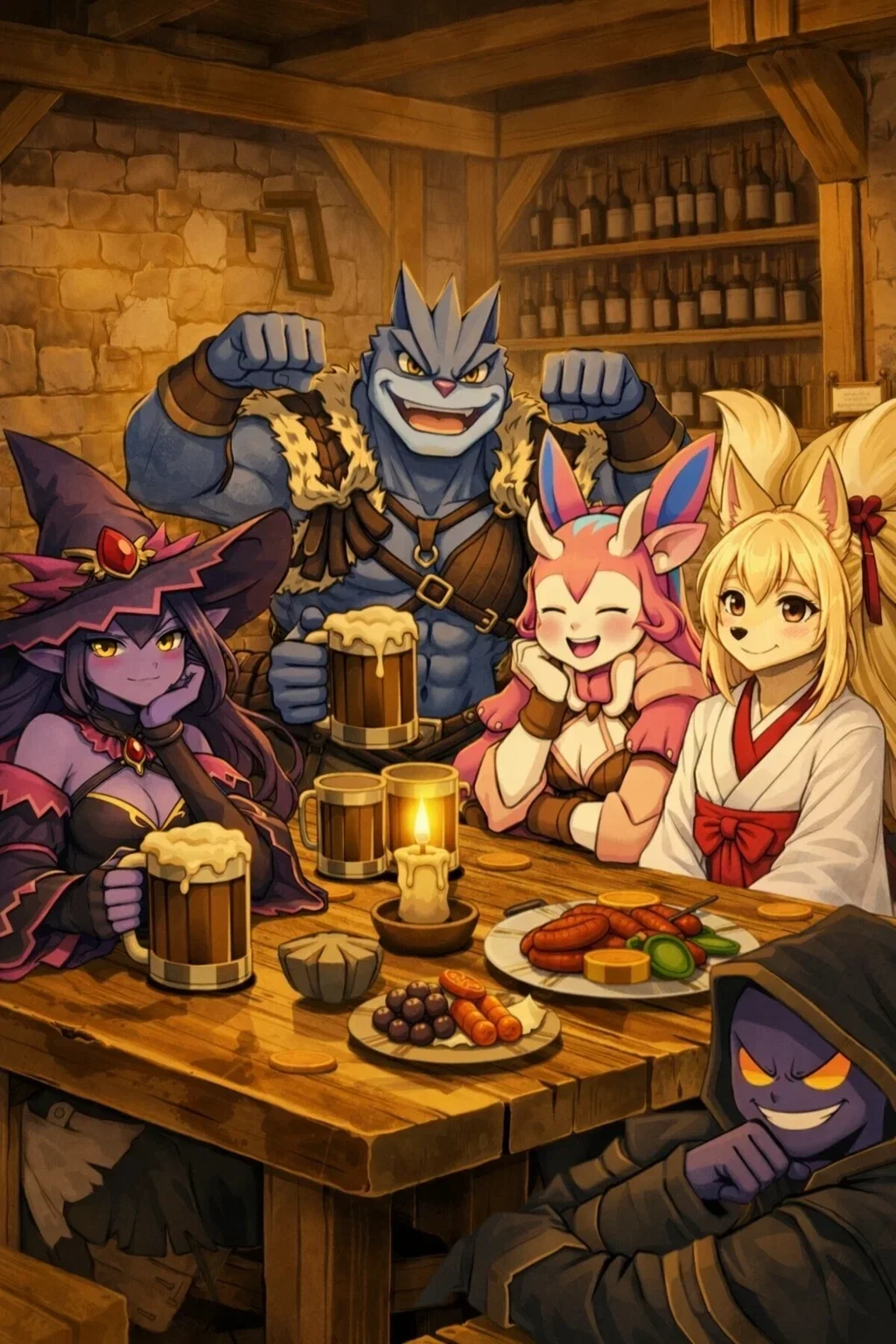 Pokémon Mystery RPG