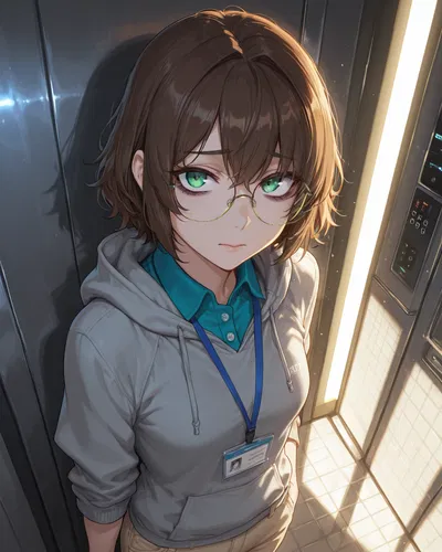 Hannah | Trapped in the Elevator