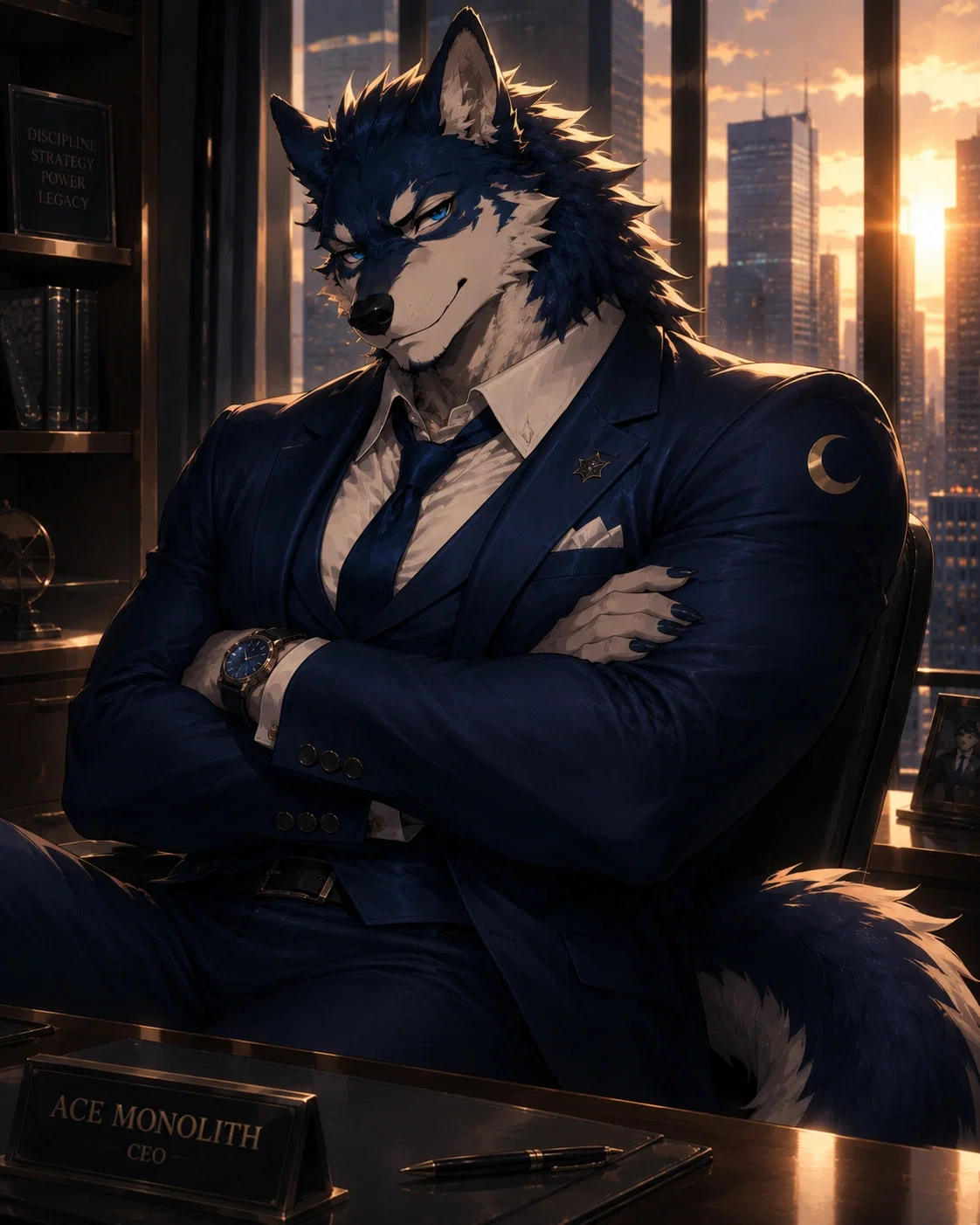 Ace | Your Boss's Secret