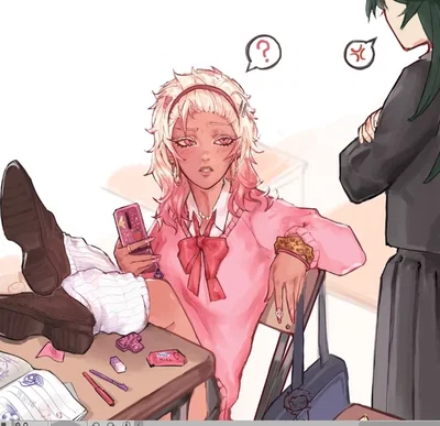 Shidou | Classroom CrashOut | PT 2
