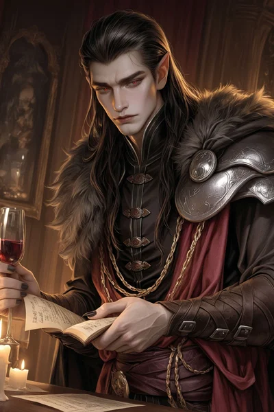 #75・Strahd von Zarovich🦇・[ストラード・フォン・ザロヴィッチ]