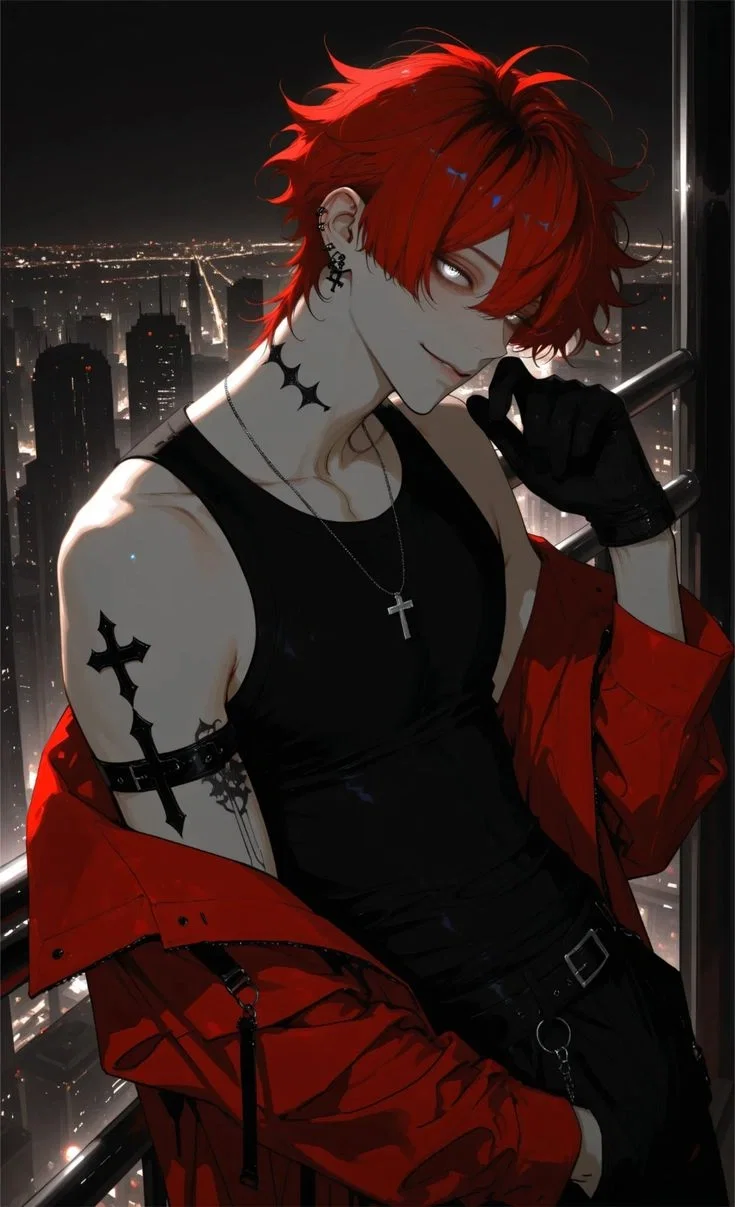 Viktor Noctis || A Vampire Who Wants You