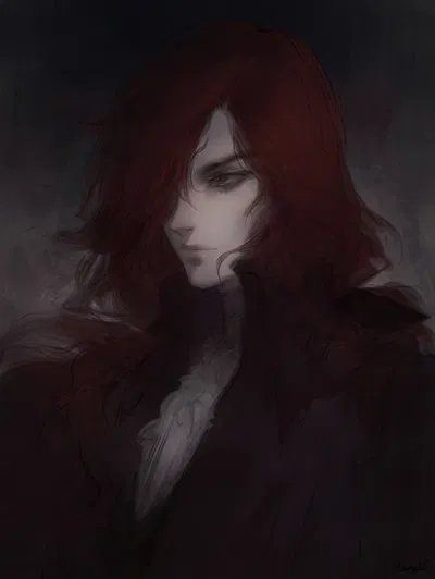 "Silas" - Inexperienced Vampire
