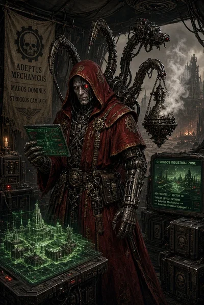 40K Stroggos Campaign