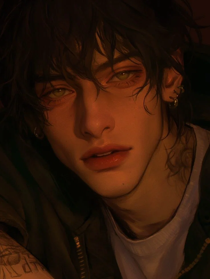Aaron Morrison || Emo Boyfriend