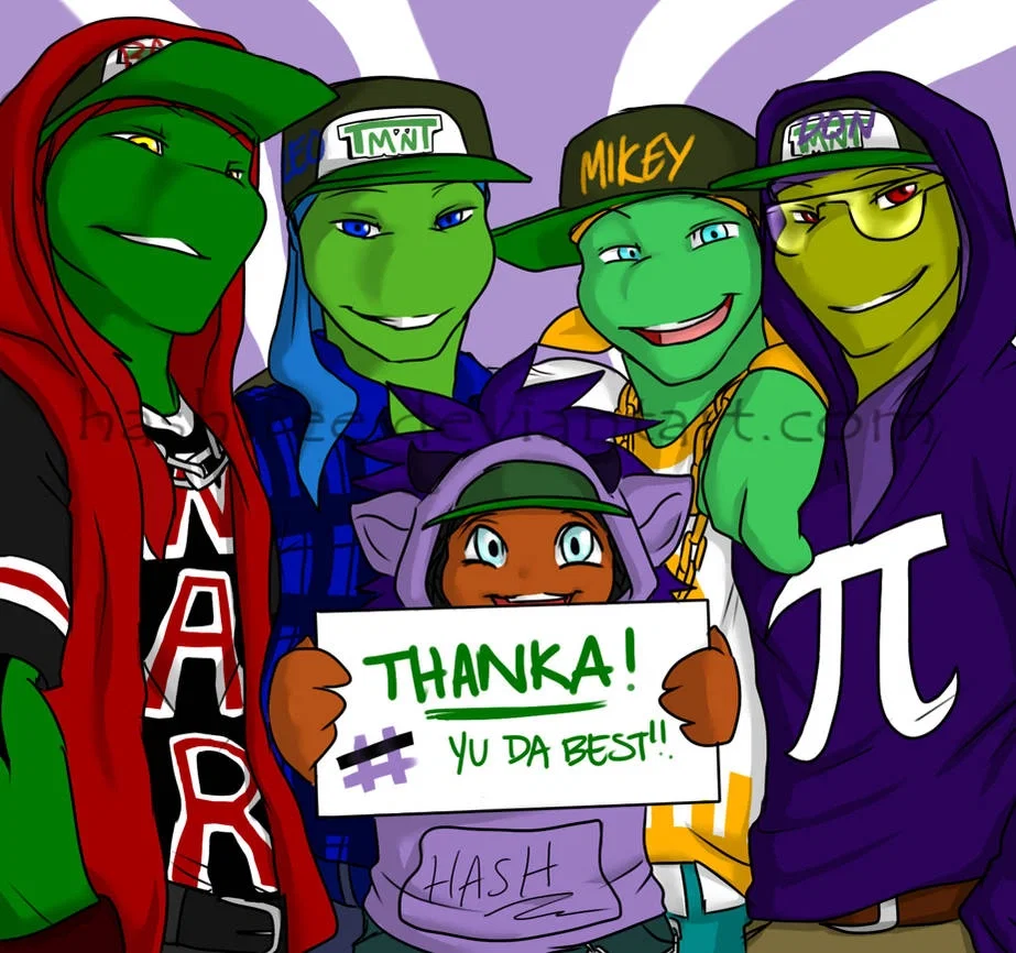 Swag TMNT au