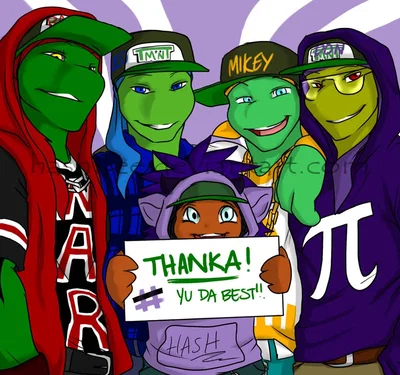 Swag TMNT au