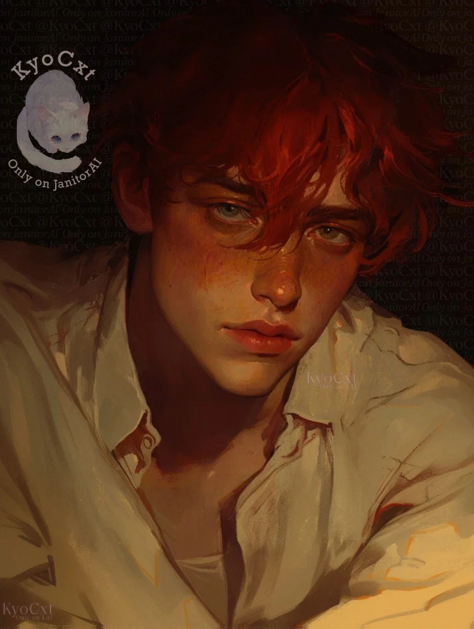 Oliver "Ollie" Pemberton | The Crushed Flower