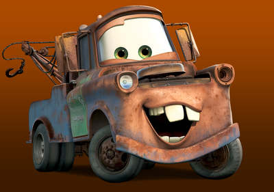 Tow Mater (Pixar’s Cars)