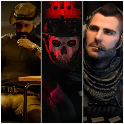 John Price, Simon Riley, John MacTavish