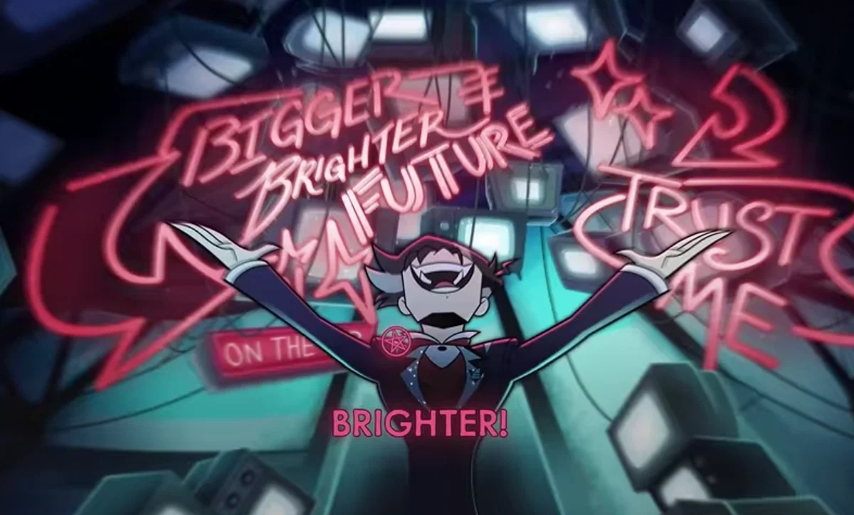 ⚡📺The Incident📺⚡ || 📺🦈Vincent "Vox" Whittman🦈📺  || Hazbin Hotel 