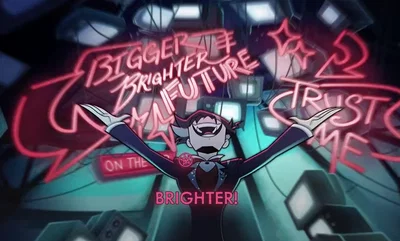 ⚡📺The Incident📺⚡ || 📺🦈Vincent "Vox" Whittman🦈📺  || Hazbin Hotel 