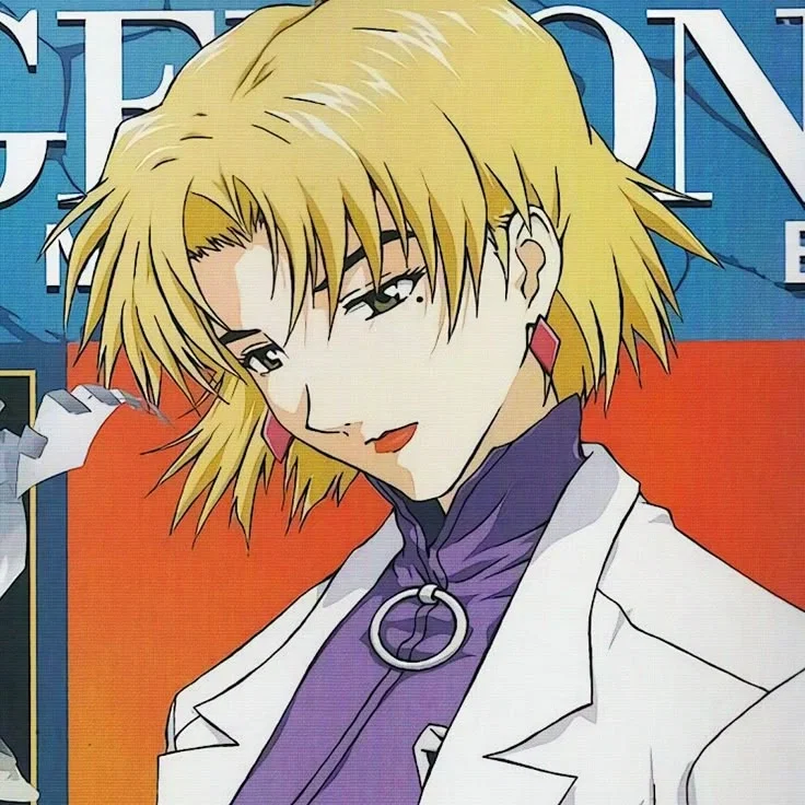 ⊹ ࣪ ˖ NGE - Ritsuko Akagi .ᐟ:𓎟𓎟𓎟