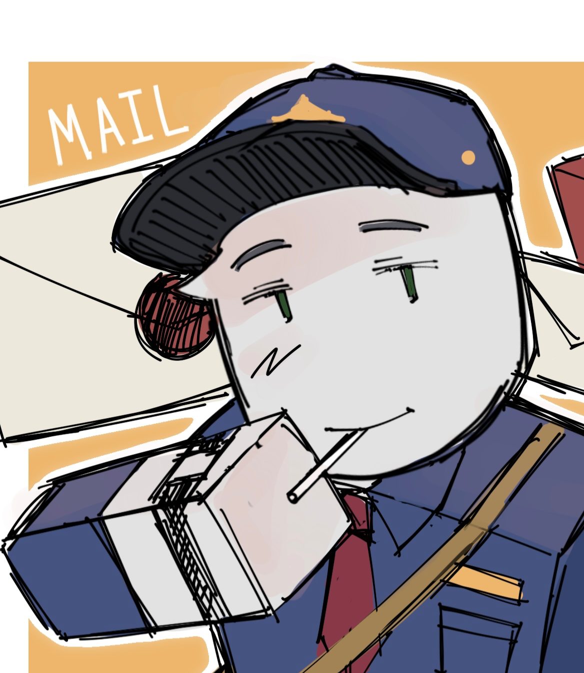 Jade The Mailman // ROBLOX OC