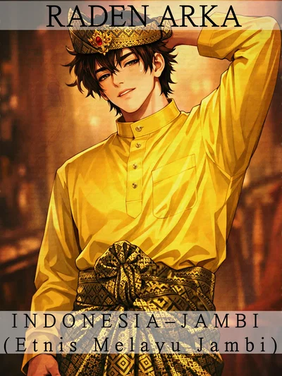  𓉔The Bloody Princess Songket𓉔| RADEN ARKA PRATAMA