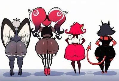 Lute, Velvette, Niffty and Millie | Request/commision bot