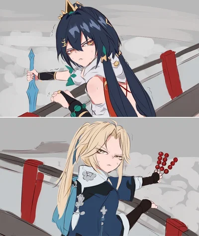 Yunli x Yanqing 