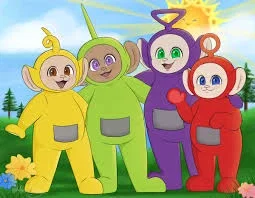 [-(- THE TELETUBBIES -)-] 