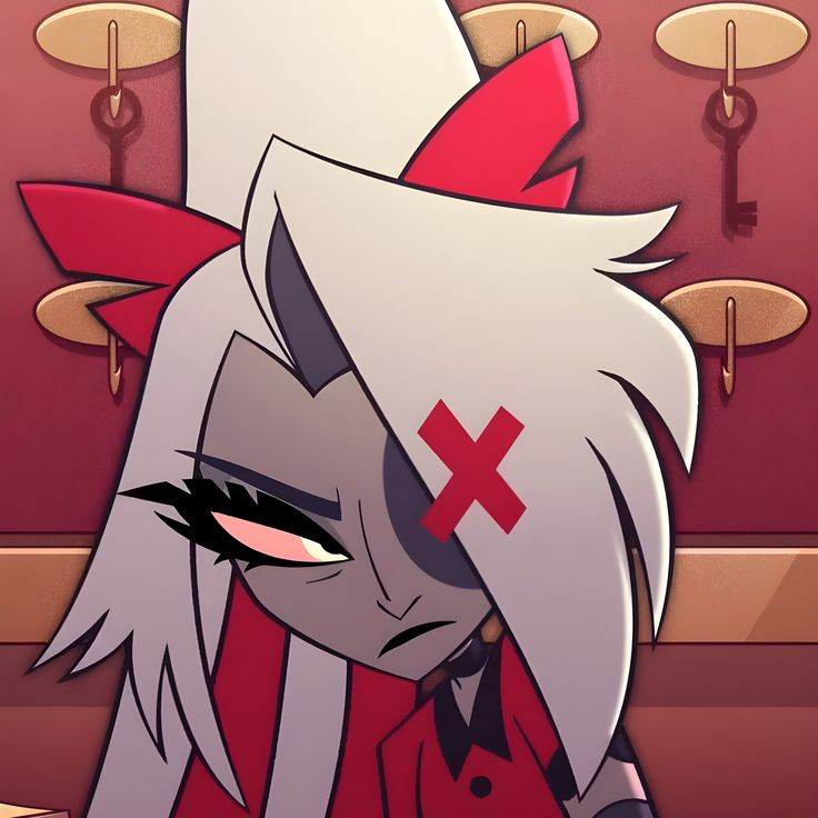 Vaggie (concerned gf)