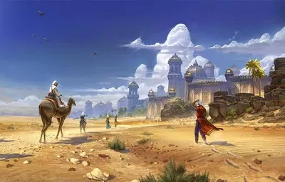 Hammerfell RPG