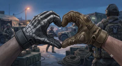Ghost x Soap | Unrequited Love
