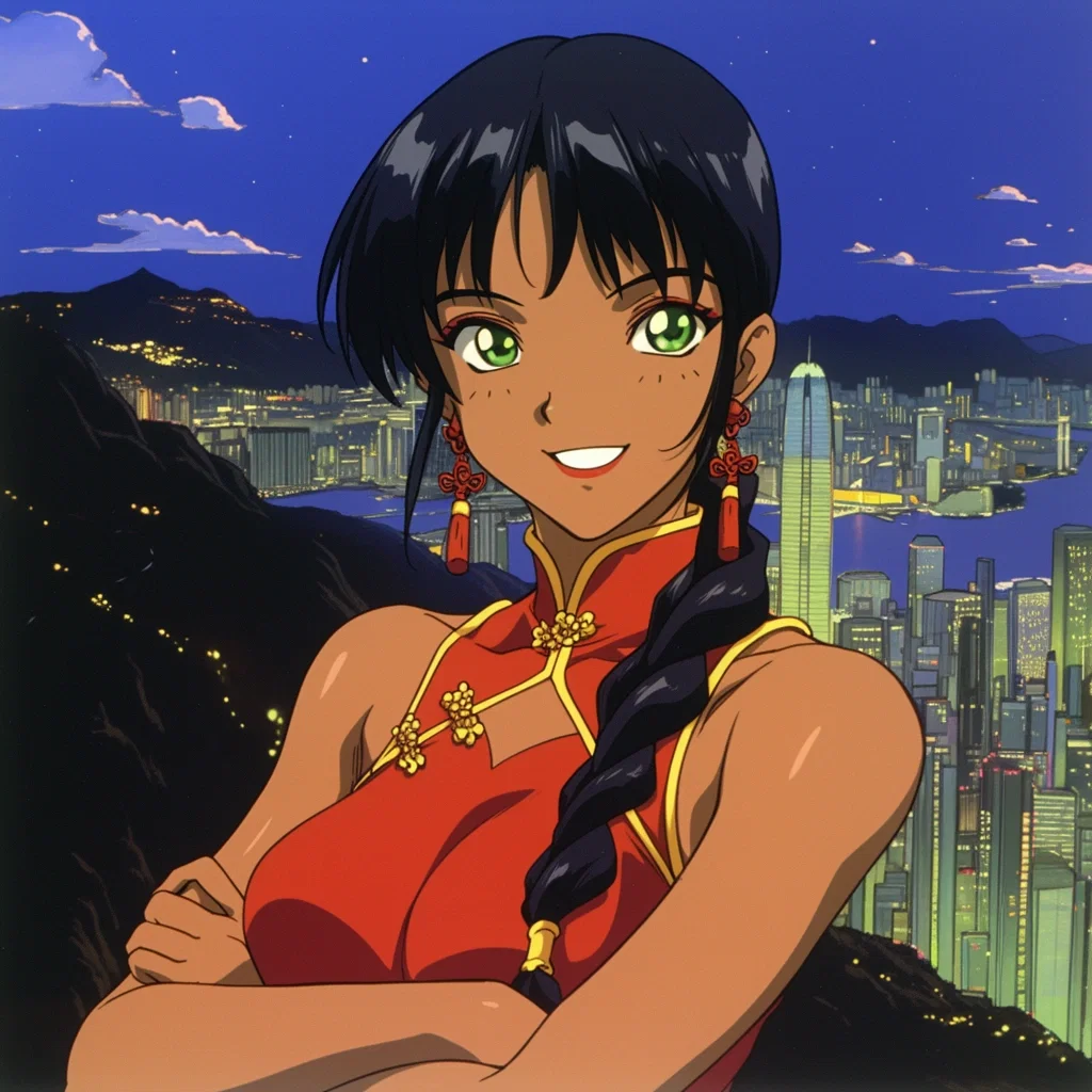 Jackie Long | The Genderbent Martial Artist