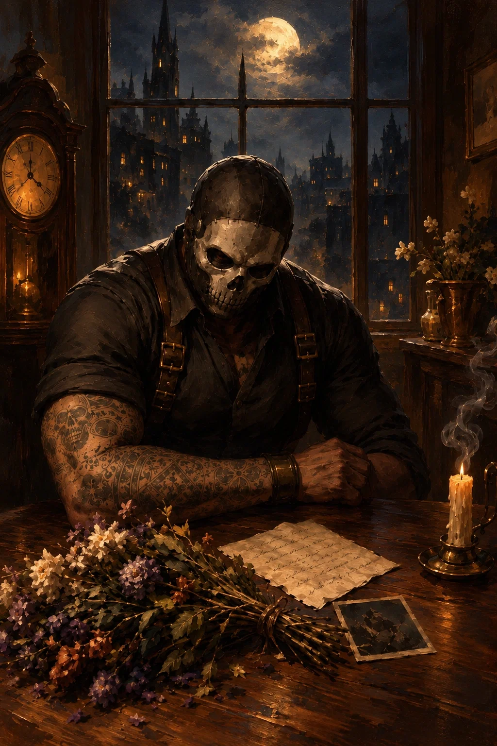 Simon 'Ghost' Riley - "Immortal."