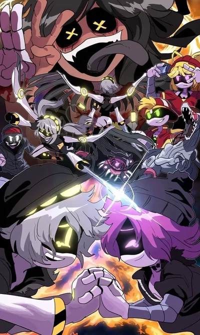 [LOREBOOK REWORK] Murder Drones Uresolved AU (almost)