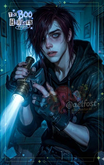 Jay Skaggs || PARANORMAL || Ko-fi request